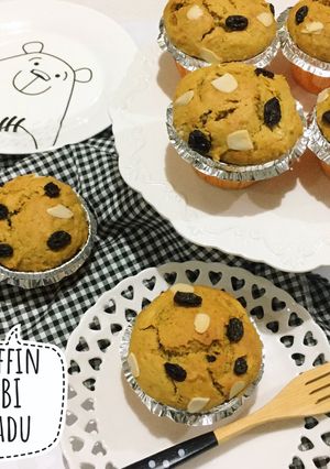 Foto resep Muffin ubi madu