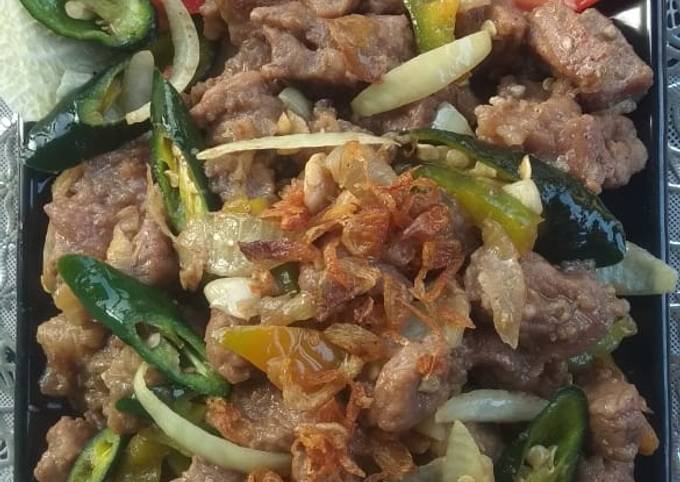 A Journey into the Deliciousness of Tumis Sapi Cabai Hijau: A Comprehensive Guide