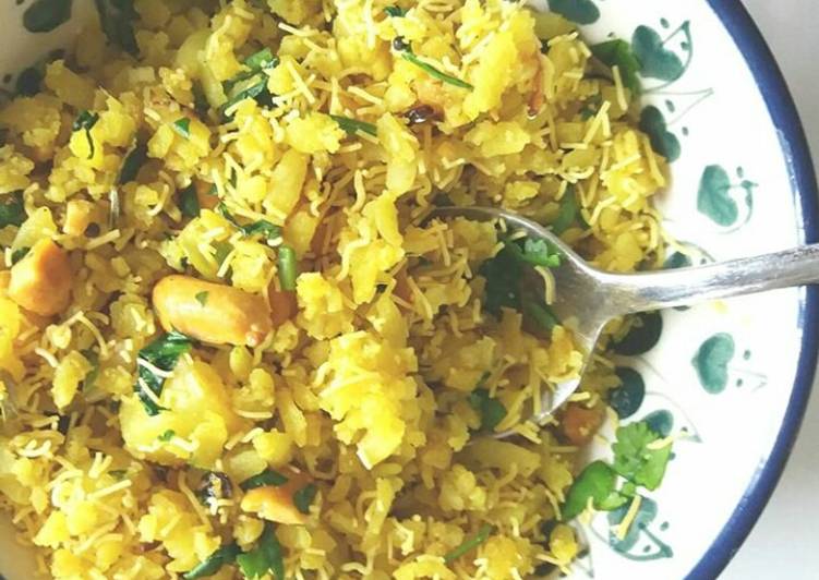 Step-by-Step Guide to Prepare Perfect Chatpata poha