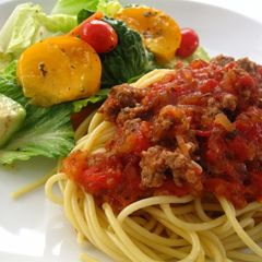 A picture of Kid-Friendly Meat Sauce for Pasta.