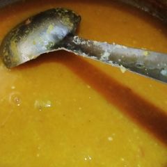 A picture of Besan ke gatte.