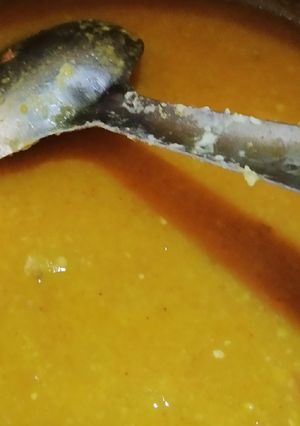 A picture of Besan ke gatte.