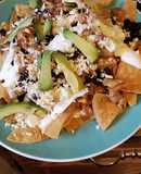 Nachos de Pollo