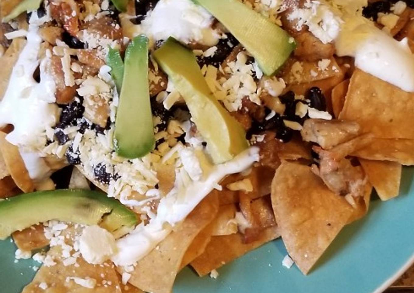 Nachos de Pollo