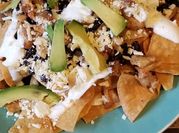 Una foto de nachos de pollo