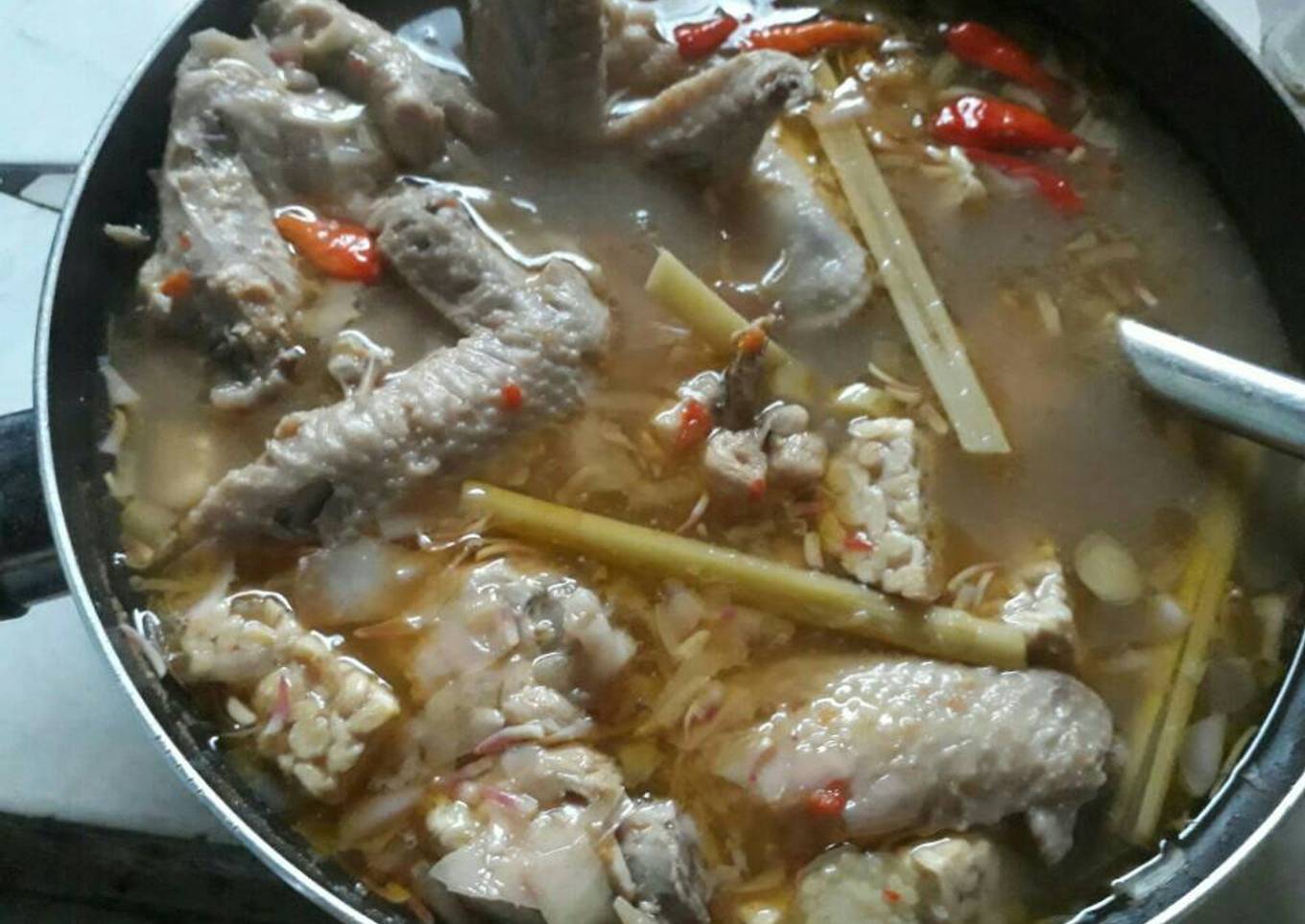 Uya asem kecombrang