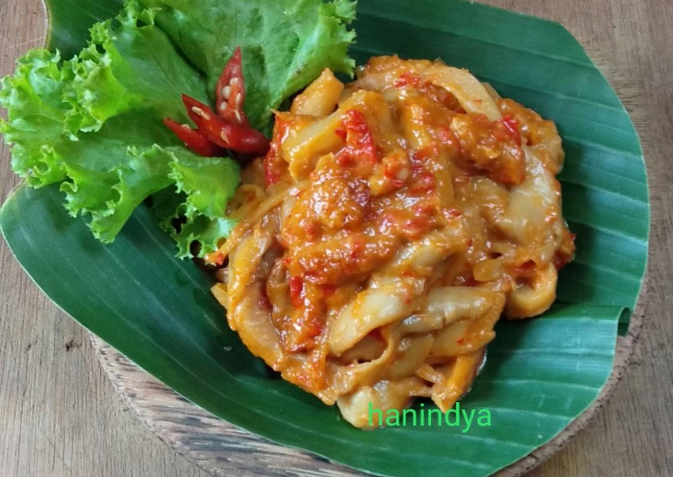 Resep Jamur Tiram Bumbu Rendang yang Enak