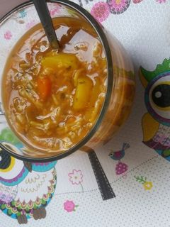 عکسی از دستور سوپ ورمیشل