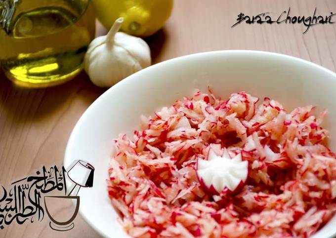 How to Make Gordon Ramsay Lebanese_Radish_Salad