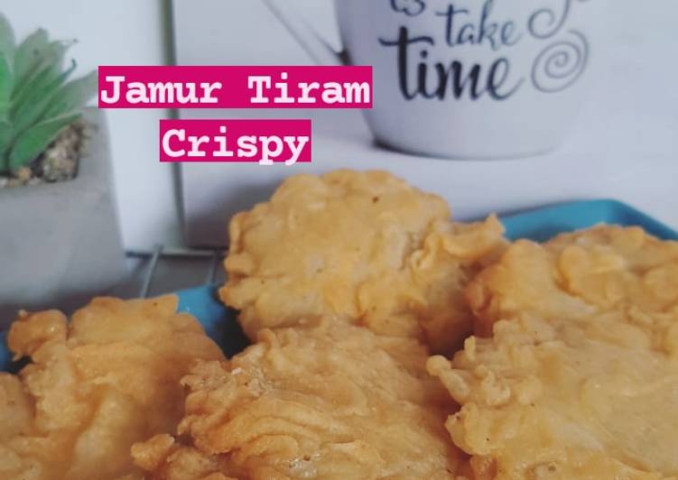 Resep Jamur Tiram Crispy, Enak
