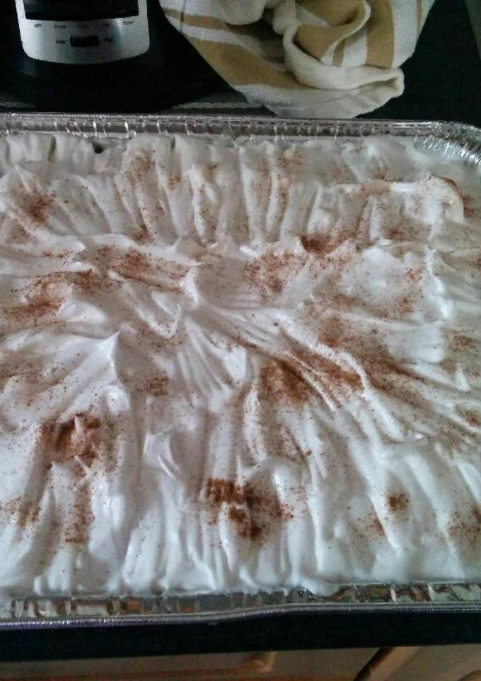 Una foto de Torta tres leches