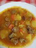 Patatas con costillas en media hora❤️