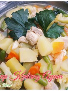Foto resep Sup Kentang Ayam