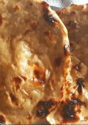 A picture of Tanduri Roti.