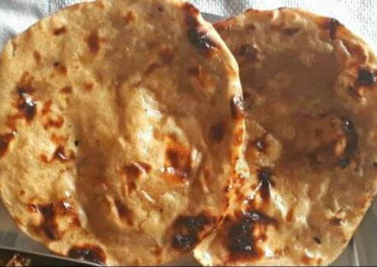 Simple Way to Make Favorite Tanduri Roti