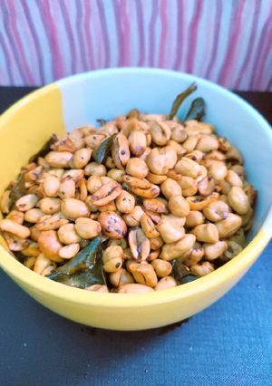 Foto resep Kacang Bawang Jeruk Purut (Super Gurih)