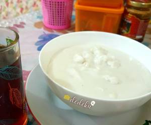 Siap Saji Bubur Sum Sum Ala Restoran Siap Saji Bubur Sum Sum Ala Restoran