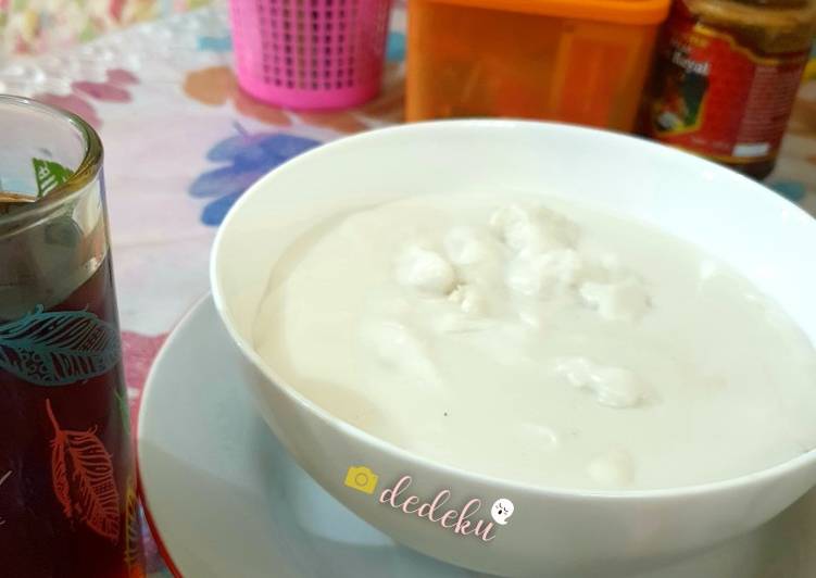 Siap Saji Bubur Sum Sum Mantul Banget