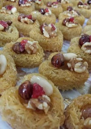 صورة لوصفة قطايف