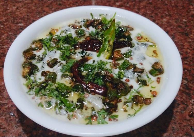 Simple Way to Make Ultimate Bhindi Raita