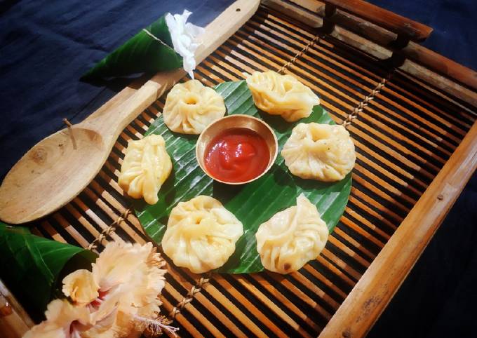 Vegetable momos