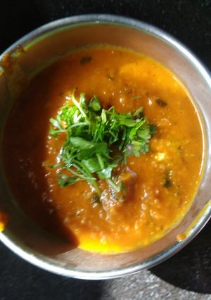 A picture of Orange Gravy.