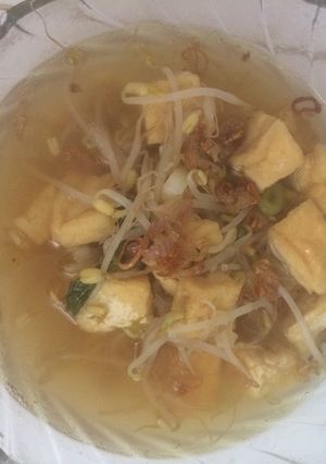 Foto resep Togeh kuah kecap