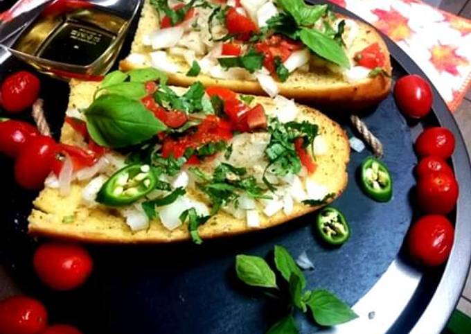 Recipe of Gordon Ramsay Bruschetta