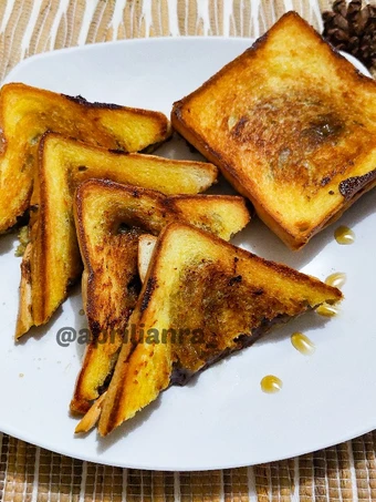 Langkah Mudah untuk Menyiapkan Resep Roti Bakar Choco Caramel yang Uenak Anti Ribet, Bikin Ngiler