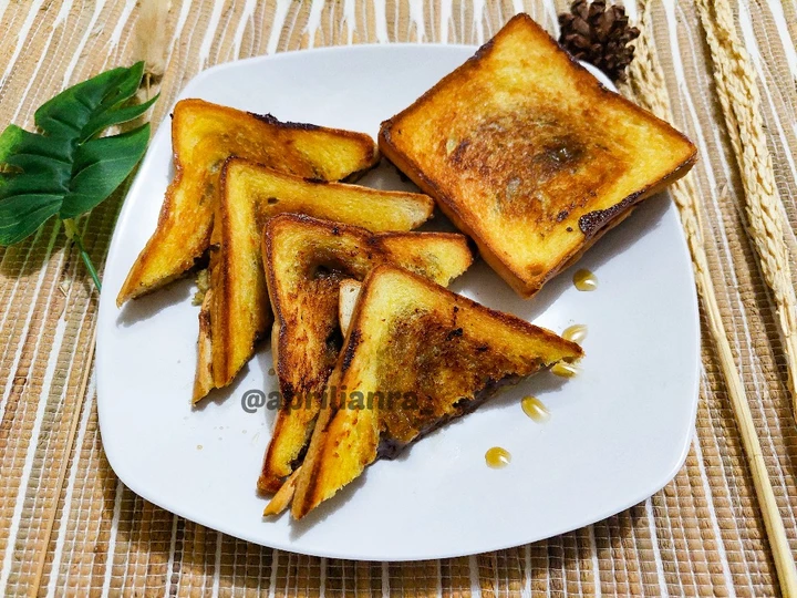Langkah Mudah untuk Menyiapkan Resep Roti Bakar Choco Caramel yang Uenak Anti Ribet, Bikin Ngiler