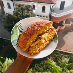 A picture of Homemade Bread.