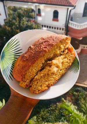 A picture of Homemade Bread.