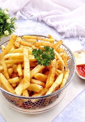 Foto resep Homemade Kentang Goreng Oregano