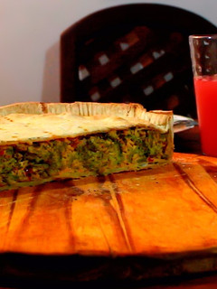 Una foto de Tarta de brócoli