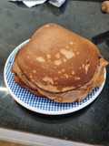 Mis panqueques de chocolate