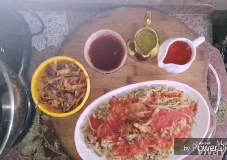 كشري الحله الواحده