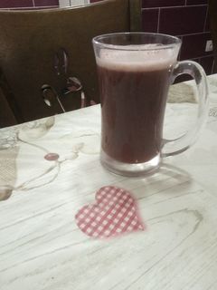 صورة لوصفة عصير العنب الاحمر 🍹