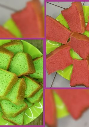 Foto resep Chiffon cake