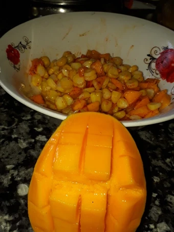 Easy Way Make Recipe Mango corn salsa that is Awesome, Can Spoil the Tongue}