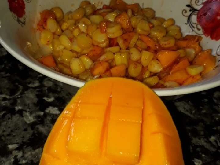 Easy Way Make Recipe Mango corn salsa that is Awesome, Can Spoil the Tongue}