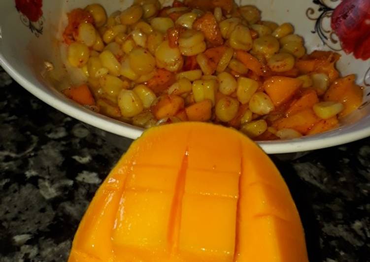 Recipe of Yummy Mango corn salsa