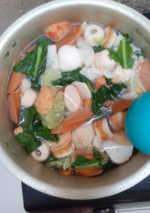 Foto resep Sop steamboat ala ala Racha
