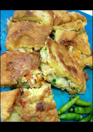 Foto resep Martabak telur