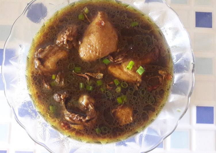 Rawon Ayam