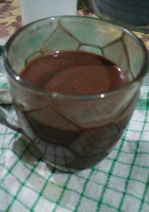 Foto resep Coklat panas