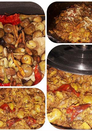 राजस्थानी पंचकुटे की सब्जी(Panchkute ki sabzi recipe in hindi) रेसिपी मुख्य फोटो