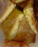 Bánh bí đỏ nướng kiểu Ấn Độ (Pumpkin Dhondas Pan Cake) sử dụng nồi chiên không dầu