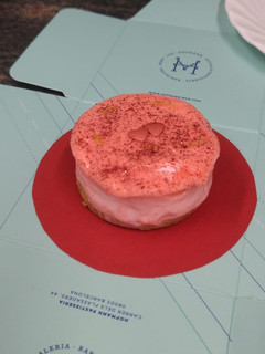 Una foto de Mousse de Fresa