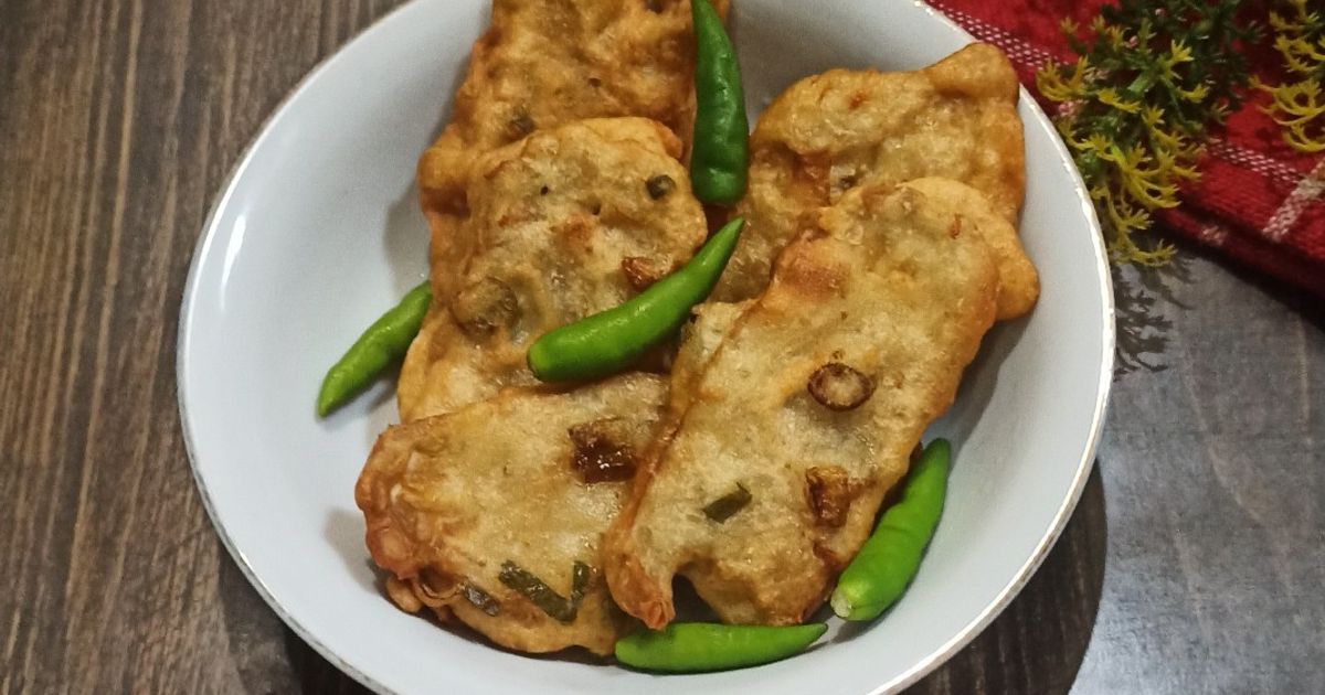 Tempe goreng tepung ala tommy