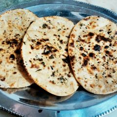 A picture of Tawa naan.